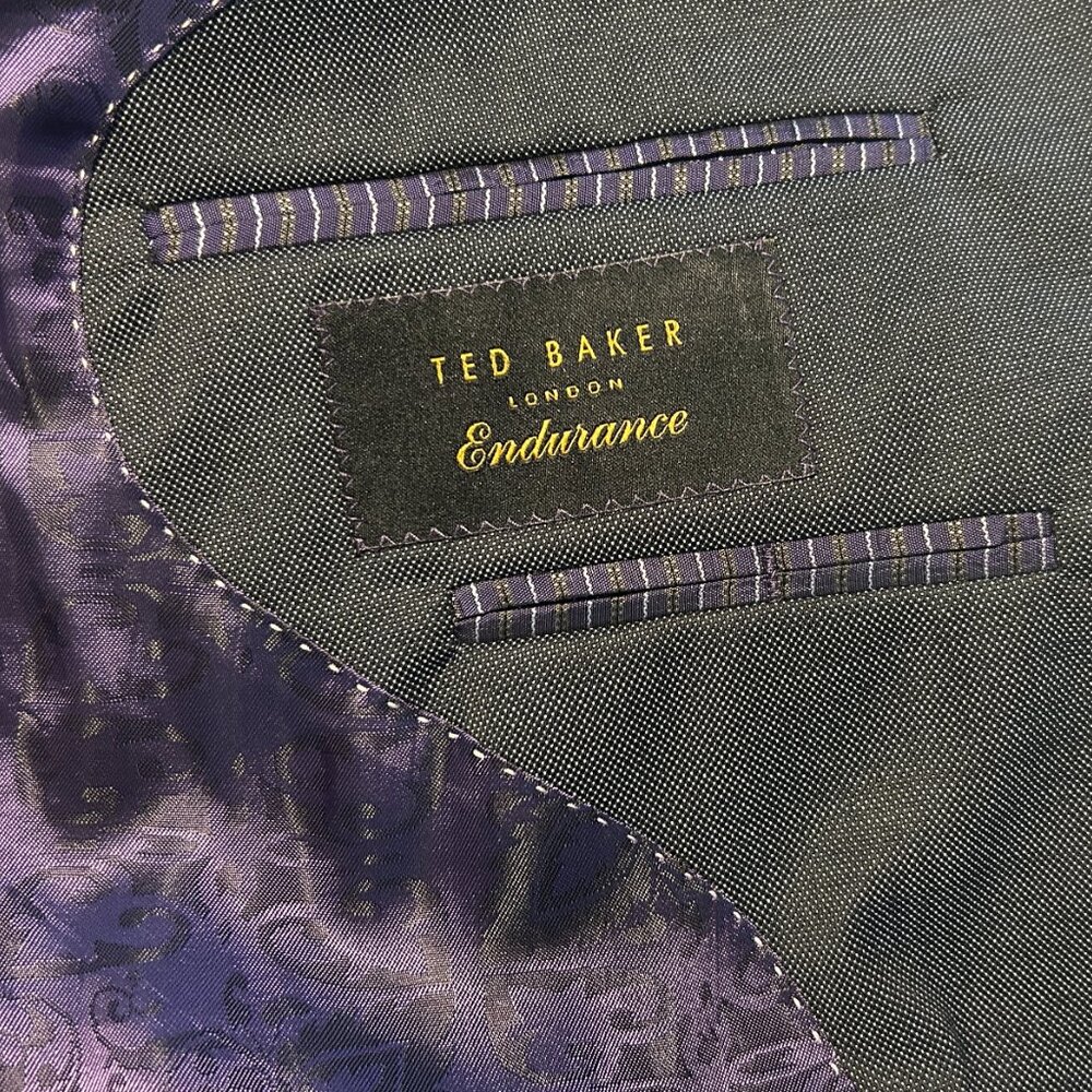 Charcoal Grey Ted Baker London Suit - image 4